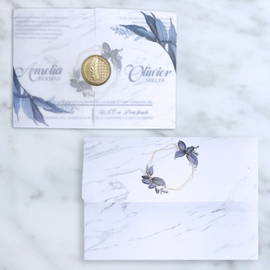 H8425 esküvői meghívó